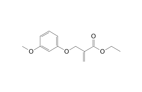 2-[(3-methoxyphenoxy)methyl]-2-propenoic acid ethyl ester