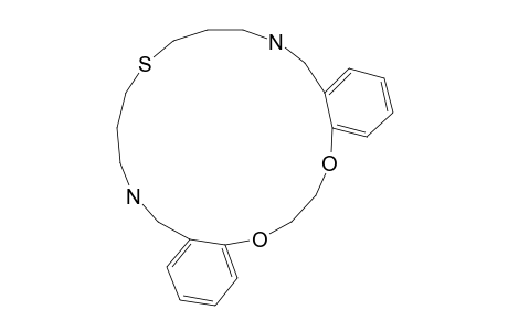 6,7,8,9,12,13,14,15,21,22-Decahydro-5H,11H-dibenzo-[E,R]-[1,4,12,8,16]-dioxa-thiadiaza-cyclononadecine-water(4:1)