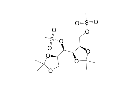 2,3,5,6-DI-O-ISOPROPYLIDENE-1,4-DI-O-METHANESULFONYL-D-MANNITOL