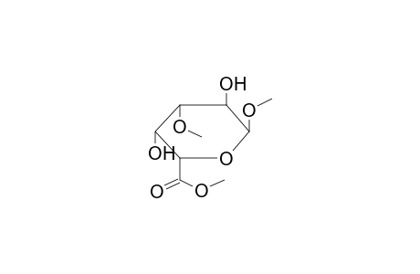 METHYL(METHYL-3-O-METHYL-ALPHA-D-GALACTOPYRANOSID)URONATE