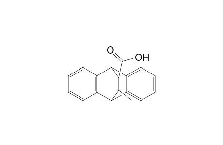 12-Methyl-9,10-dihydro-9,10-ethanoanthracene-11-carboxylic acid