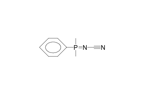 Cyanimino-dimethyl-phenyl-phosphorane