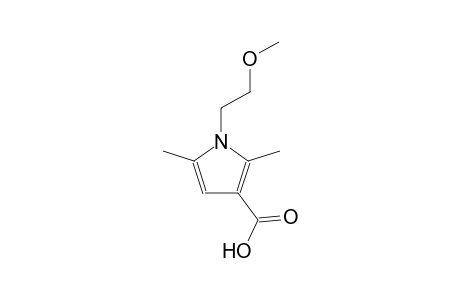 1H-pyrrole-3-carboxylic acid, 1-(2-methoxyethyl)-2,5-dimethyl-