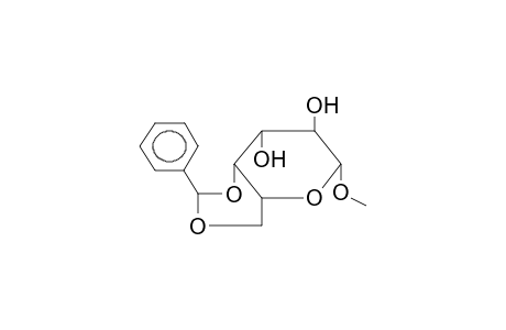 METHYL 4,6-O-BENZYLIDENE-BETA-D-GALACTOPYRANOSIDE