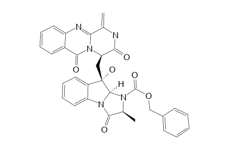 N-19-BENZOXYCARBONYL-DEHYDROFUMIQUINAZOLINE-A