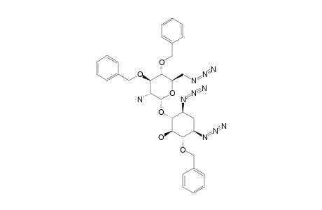 1,3,6'-TRIAZIDO-6,3',4'-TRI-O-BENZYL-NEAMINE