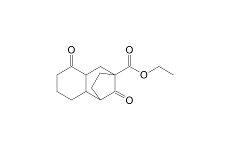 1,10-Dioxo-decahydro-5,8-methano-benzocycloheptene-8-carboxylic acid ethyl ester