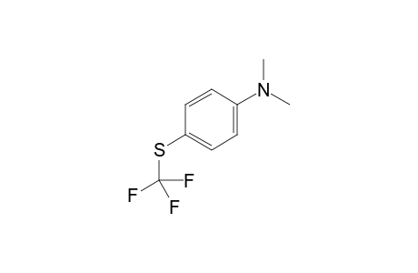 N,N-dimethyl-4-[(trifluoromethyl)thio]aniline