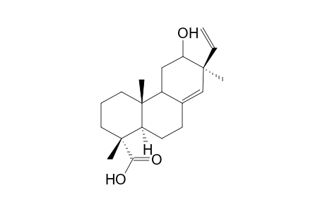 12-Hydroxypimara-8(14),15-dien-18-oic acid