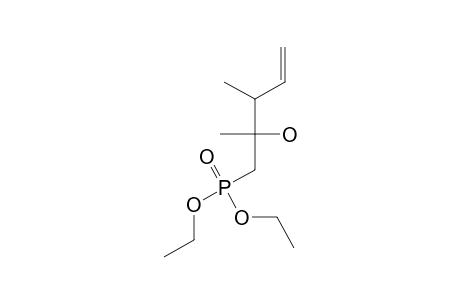 DIETHYL-(2-HYDROXY-2,3-DIMETHYL-4-PENTENYL)-PHOSPHONATE
