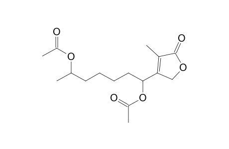 2',7'-[O,O'-diacetyl]-hydroxy-seiridin