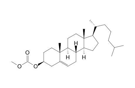 Carbonic acid, cholesteryl methyl ester