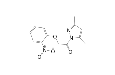 3,5-dimethyl-1-[(2-nitrophenoxy)acetyl]-1H-pyrazole