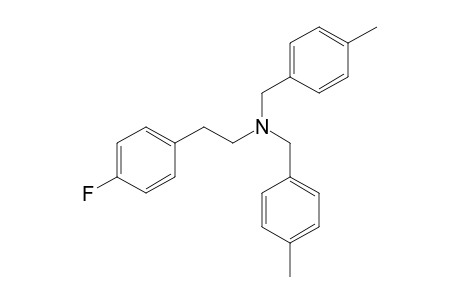 4-Fluorophenethylamine N,N-bis(4-methylbenzyl)
