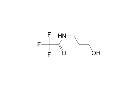 2,2,2-trifluoro-N-(3-hydroxypropyl)acetamide