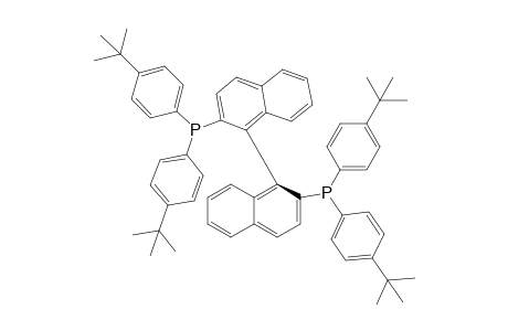 Phosphine, [1,1'-binaphthalene]-2,2'-diylbis[bis[4-(1,1-dimethylethyl)phenyl]-, (S)-