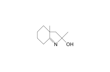 2-Hydroxy-2,3a-dimethyl-3,3a,4,5,6,7-hexahydro-2H-indole