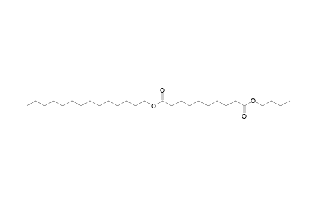 Sebacic acid, butyl tetradecyl ester