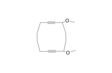 3,6-bis[Dimethoxy]cyclododeca-1,7-diyne