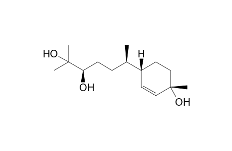 (3R,6R)-6-[(1S,4S)-4-hydroxy-4-methyl-cyclohex-2-en-1-yl]-2-methyl-heptane-2,3-diol