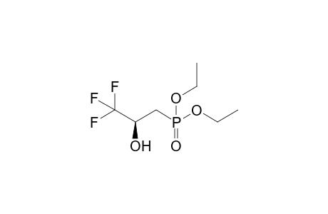 (S) Diethyl 3,3,3-trifluoro-2-hydroxypropanephosphonate
