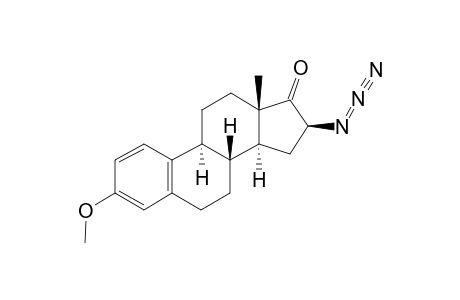 16-BETA-AZIDO-3-METHOXYESTRA-1,3,5(10)-TRIEN-17-ON