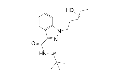 5-F-MDMB-PINACA-M (HOOC-defluoro-HO-) MS3_1