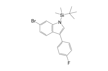 [6-bromanyl-3-(4-fluorophenyl)indol-1-yl]-tert-butyl-dimethyl-silane