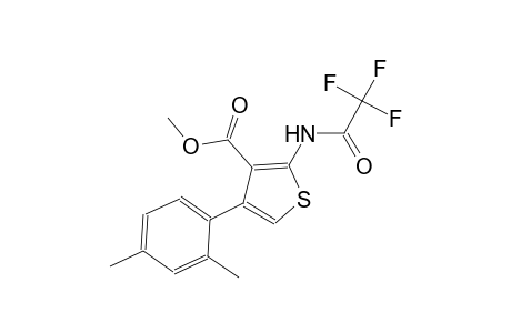 methyl 4-(2,4-dimethylphenyl)-2-[(trifluoroacetyl)amino]-3-thiophenecarboxylate