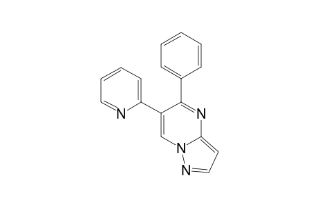 5-phenyl-6-(pyridin-2-yl)pyrazolo[1,5-a]pyrimidine