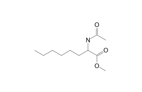 N-Acetyl-2-amino-octanoic acid ME
