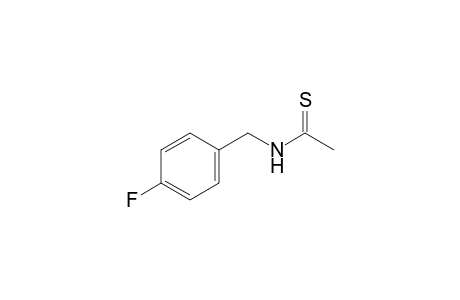 N-[(4-fluorophenyl)methyl]thioacetamide