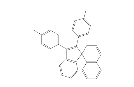2',3'-bis(p-tolyl)spiro[2H-naphthalene-1,1'-indene]