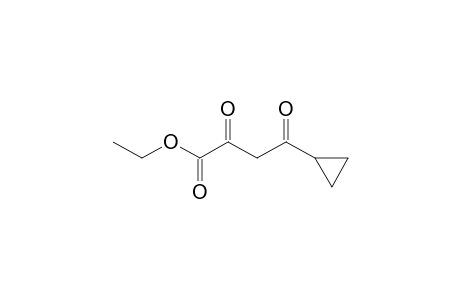Ethyl 4-cyclopropyl-2,4-dioxobutanoate