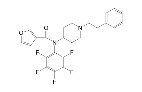 Pentafluoro furanyl fentanyl isomer 1