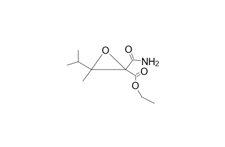 2-carbamoyl-3-isopropyl-3-methyl-oxirane-2-carboxylic acid ethyl ester