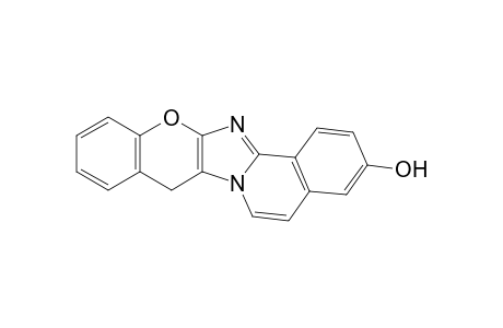 3-Hydroxy-8H-chromeno[2',3':4,5]imidazo[2,1-a]isoquinoline