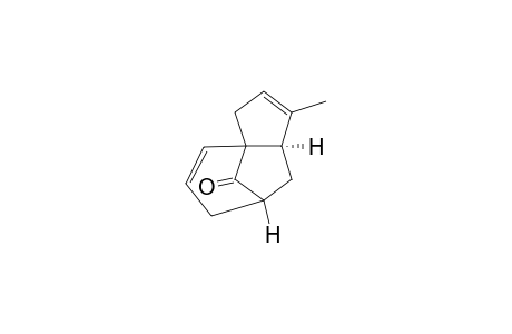 1-Methyl-12-oxotricyclo[6.6.3.1(4.7).0(4,10)]undeca-1,5-diene