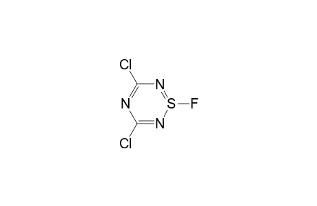 3,5-Dichloro-1-fluoro-1.lambda.(4),2,4,6-thiatriazine