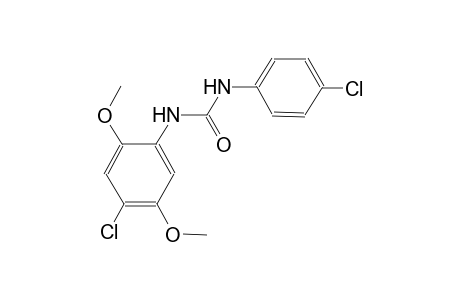 N-(4-chloro-2,5-dimethoxyphenyl)-N'-(4-chlorophenyl)urea