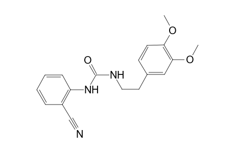 1-(2-cyanophenyl)-3-homoveratryl-urea