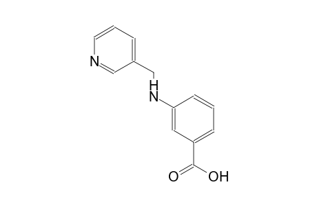 benzoic acid, 3-[(3-pyridinylmethyl)amino]-