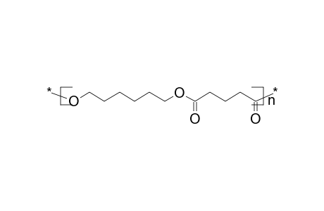 Poly(hexamethylene glutarate)