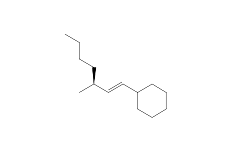 [(E,3S)-3-methylhept-1-enyl]cyclohexane