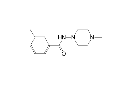 3-methyl-N-(4-methyl-1-piperazinyl)benzamide