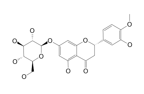 HESPERETIN-7-O-BETA-D-GLUCOPYRANOSIDE