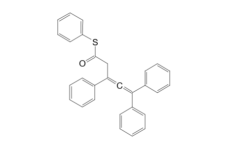 S-PHENYLTHIO-3,5,5-TRIPHENYLPENTA-3,4-DIENOATE