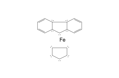 Iron, (.eta.5-2,4-cyclopentadien-1-yl)[(4a,4b,8a,9,9a-.eta.)-9H-fluoren-9-yl]-