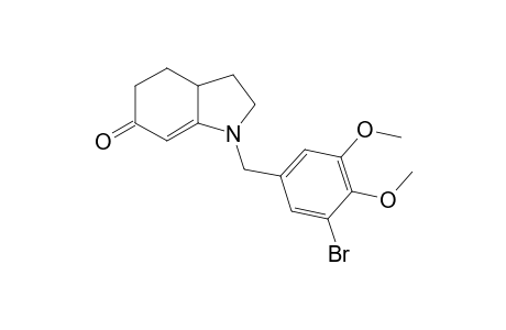 1-(5-bromoveratryl)-4,5-dihydro-6(3aH)-indolinone