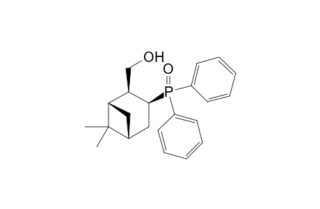 (1S,2S,3S,5R)-[3-(Diphenylphosphinoyll)-6,6-dimethylbicyclo[3.1.1]hept-2-yl]methanol